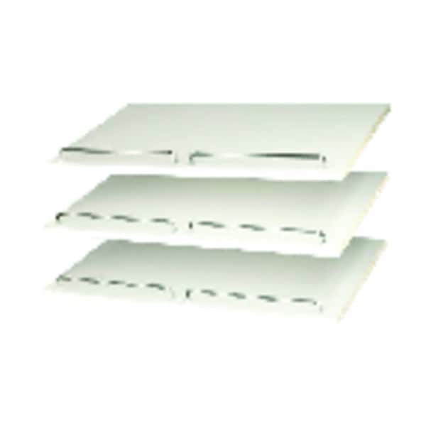 Easy Track Easy Track 5/8 in. H X 24 in. W X 14 in. L Chrome Shoe Shelves RS1600 - main